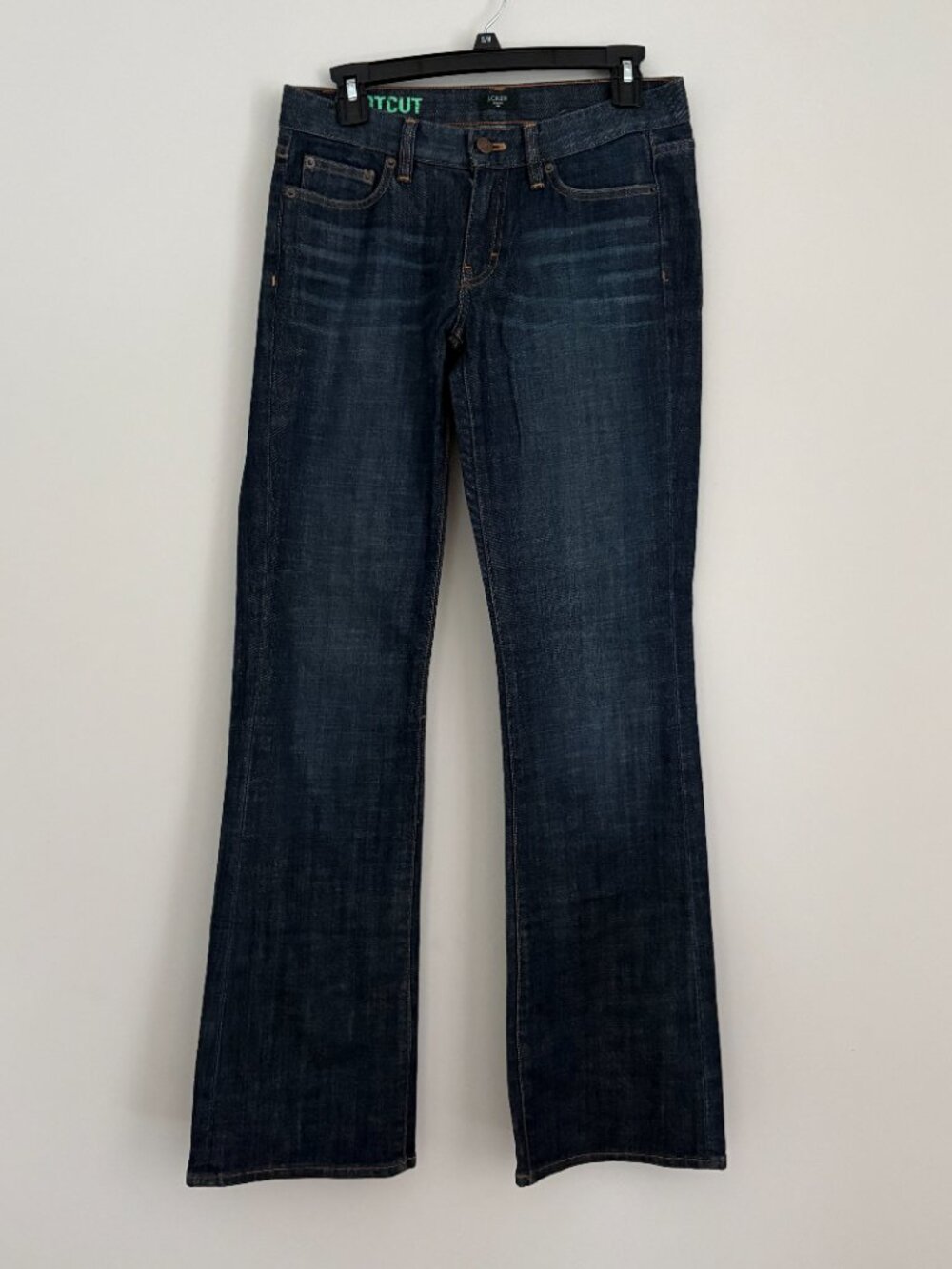 J.Crew Stretch Dark Wash Bootcut Jeans Casual Chic Preppy Americana Y2K 27R